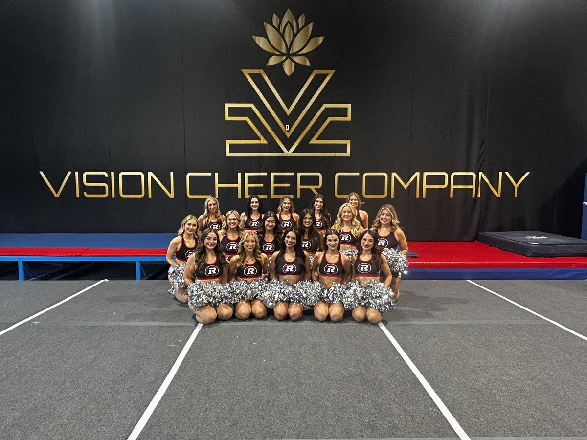 REDBLACKS Cheer Team tweet media