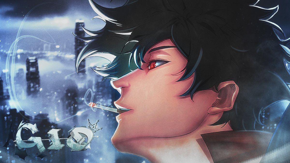 THUMBNAIL OFICIAL DE ''Apenas um Cowboy | Spike Spiegel''!!!
Vai sair amanhã no Youtube às 18:00, não esqueçam!

thumb por: <a href="/Sad_bm1/">Sad</a>