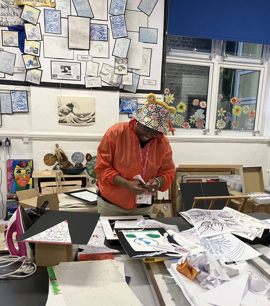 Primary Artist ~ A. Sinden tweet media