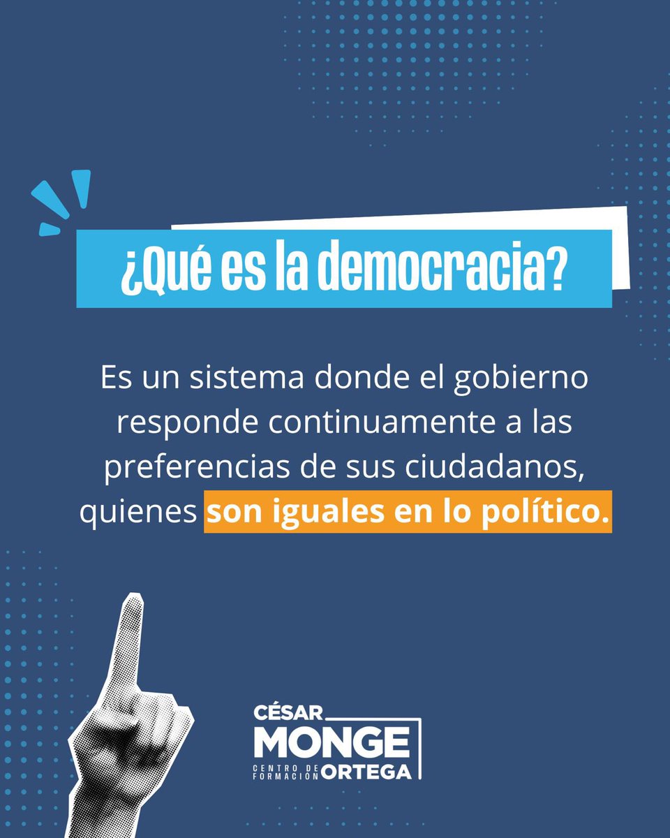 Centro de Formación Política César Monge Ortega tweet media