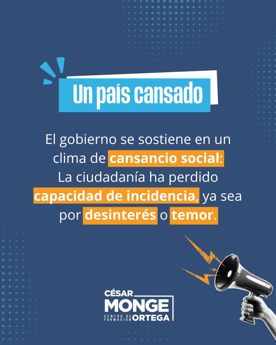 Centro de Formación Política César Monge Ortega tweet media