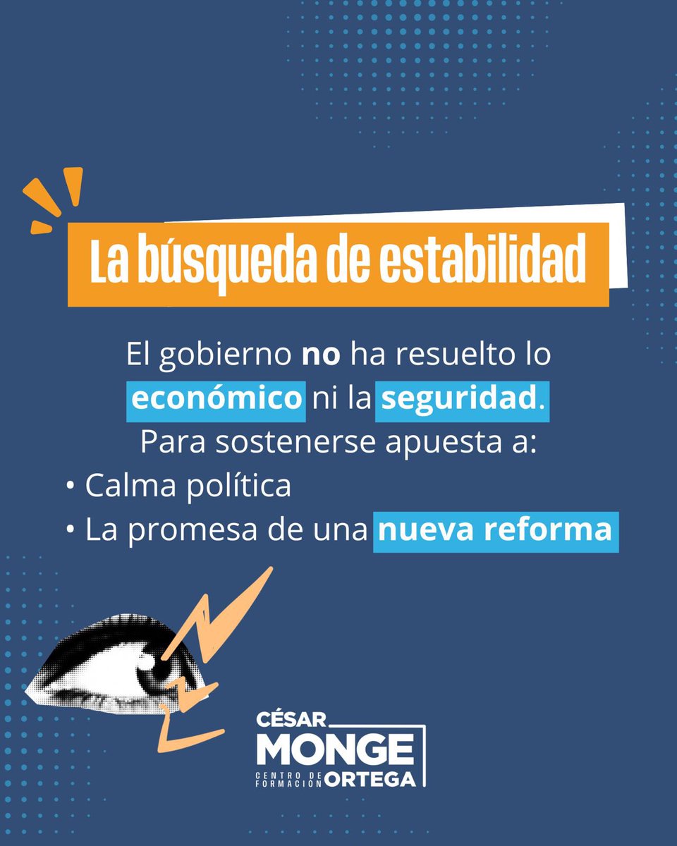 Centro de Formación Política César Monge Ortega tweet media