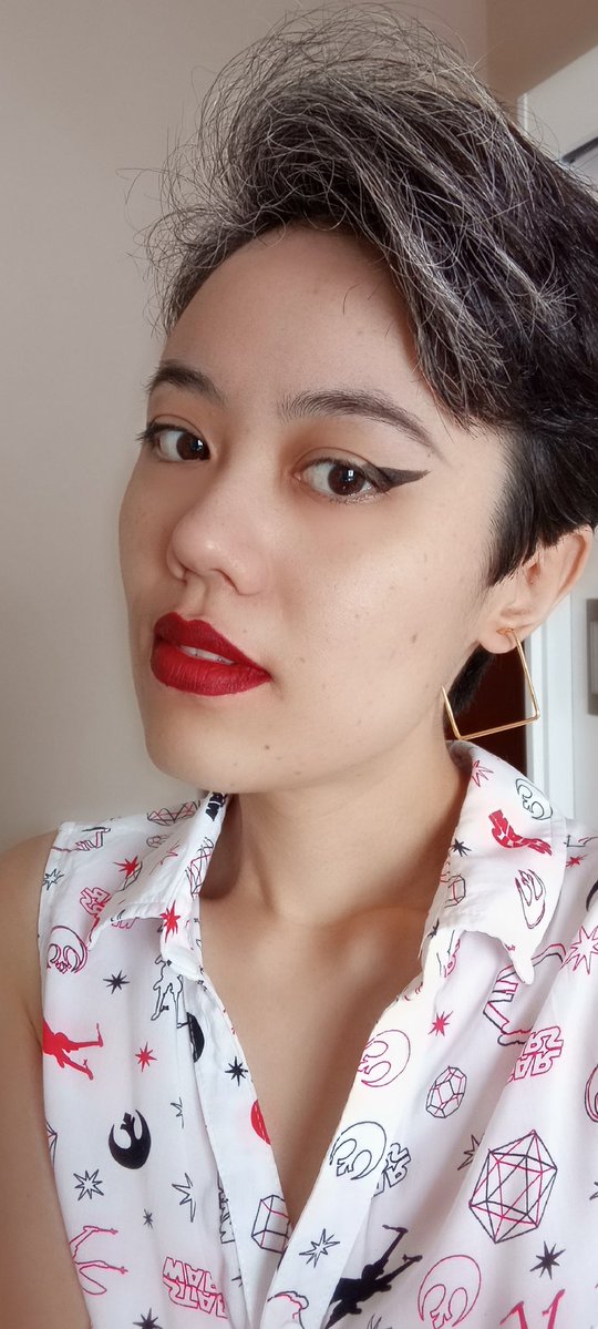 Fer_SayuriAraki's tweet image. I was feeling inspired that day ☺️