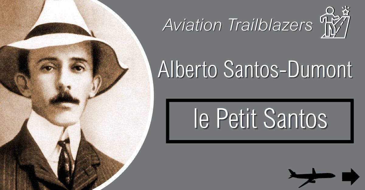 Alberto Santos-Dumont, also known as “le Petit Santos” (the Little Saint), was a visionary whose passion for flight helped shape the early days of #aviation.
#AircraftInteriors #AviationHistory #Innovation #Collaboration #Aerospace #design #Aircraft #Trailblazer #history