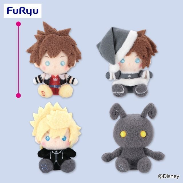 💙 FuRyu keeps giving #KingdomHearts fans something to look forward to with new chibi plushes and finger puppets of Sora and the Dive to the Heart stained glass stations!

⬇️ Pre-order today!
🛒 buff.ly/KZbM2Qm
📆 Release Date: January 2026

#KH #Sora #Roxas