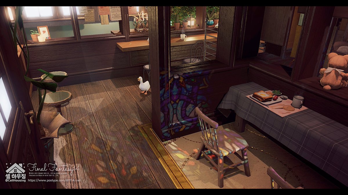 🏡[부대 개인실] 작업
☕️고즈넉한 카페

📬[모그리] 하늘잔 마루 3구 11번지
🎀상시개방🎀 방명록 확인 필수!

🔗posty.pe/3mbj7q

#CellHousing #FF14 #FFXIV #hgxiv #FF14ハウジング #FF14housing #HousingEden #ffxivsnaps #하우징커미션