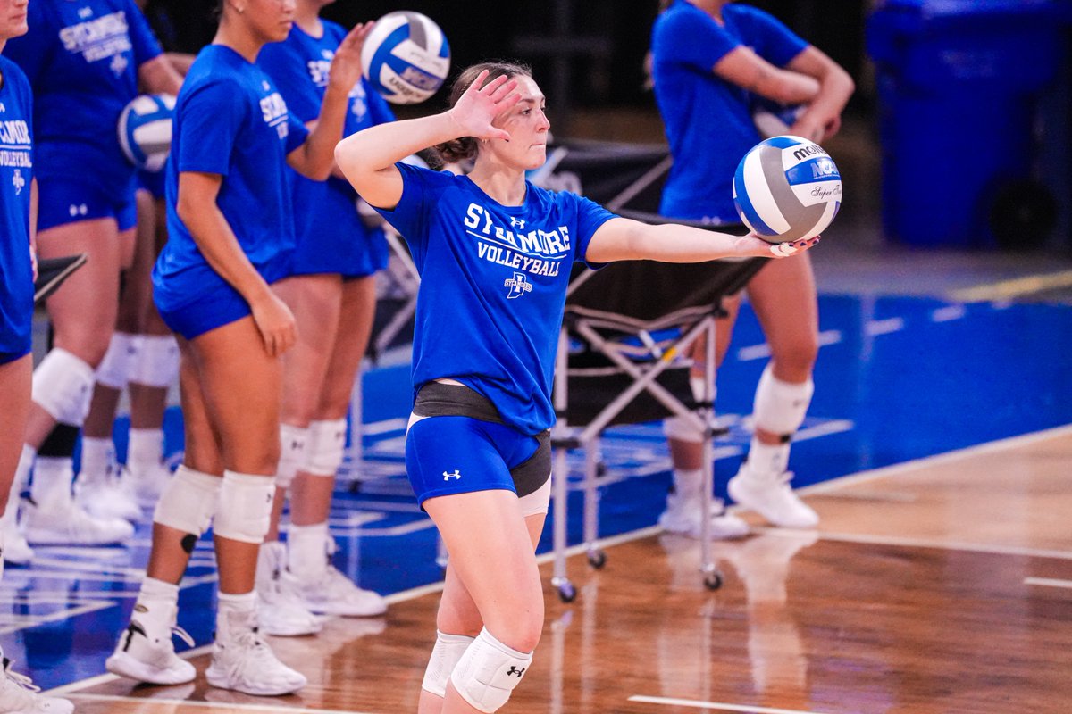 Indiana State Volleyball tweet media