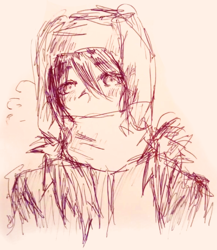 eggdori_'s tweet image. i drew fyodor yesterday and i liked how it lookedso im posting it here Ok? #fyodorbsd #bsd
