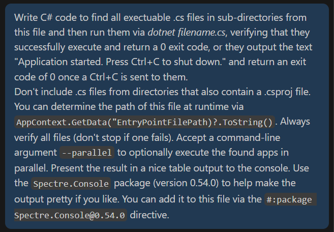 DamianEdwards's tweet photo. Sometimes, coding agents just hit it out of the park 😍 https://t.co/StRsefnpLc
