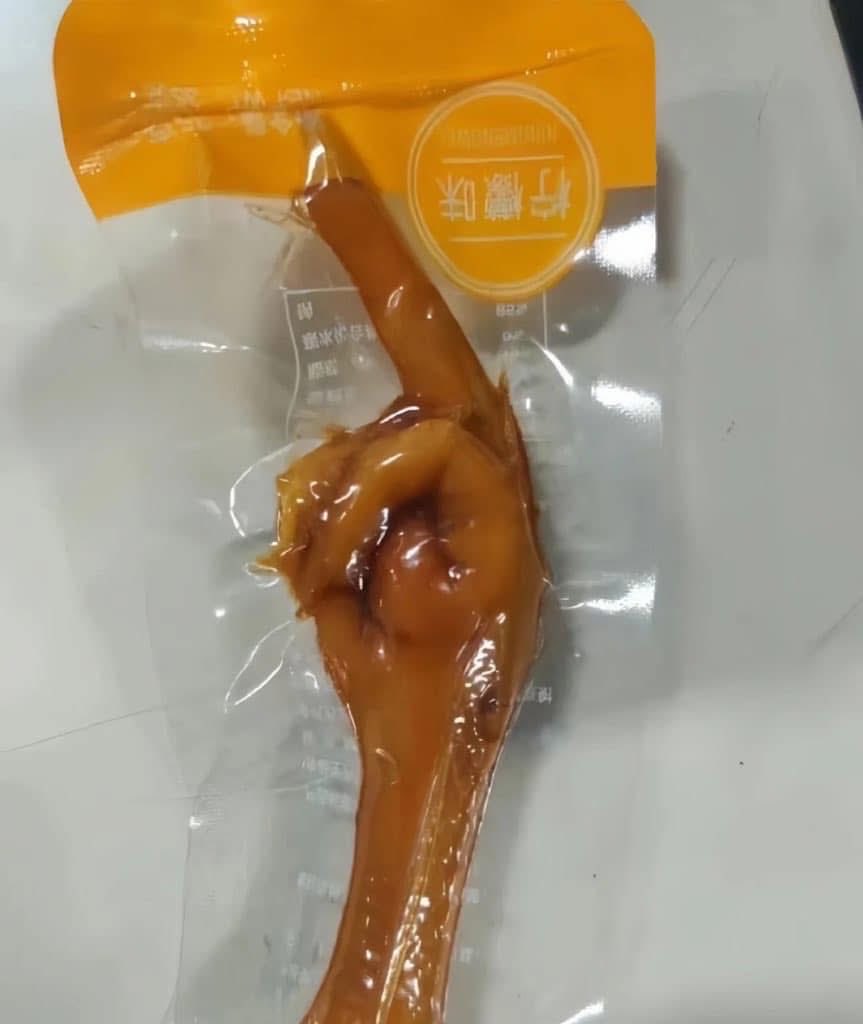 这只鸡临终前究竟经历了什么🤣！