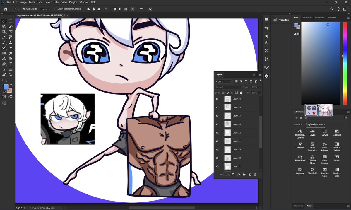 itzmidomidodo's tweet image. Grialo famm~!  itz me~ midodo~!🥰
[壯壯家族頭像係列] 增加成員 #41 #42 &amp;amp; #43 隻~ 🫶
新成員：0xwenwen, nightsnack宵夜 &amp;amp; secondT
歡迎加入~！💛🧡
@RialoHQ community is strong &amp;amp; healthy~! 💪💪

@itachee_x
@gametheorizing
@firearrowmage
@rialo_zw
@RialoSGMY

#Photoshop #pfpcollection