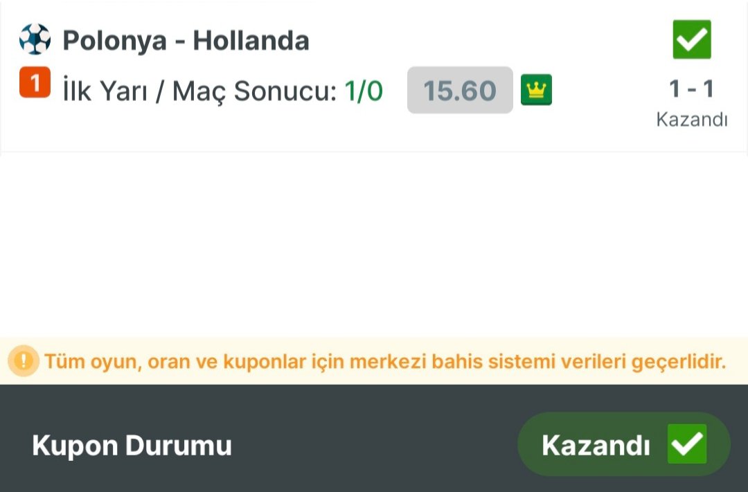 maryoanaliz's tweet image. Tekli olarak aldık yedik dostlarım.

15.60 Oran✅️

Kazandık🔥