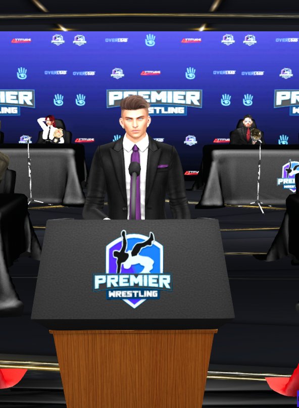 Breaking News! 🎉

Wyatt Parker has officially been named the new Commissioner of Premier Wrestling, marking a major shift in the promotion’s leadership and setting the stage for potential new  rules, and rivalries.