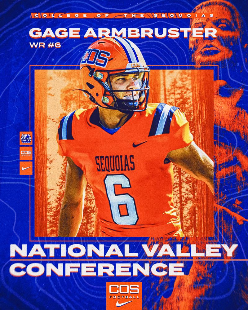 Extremely Grateful to be named All-Conference back to back years 🥇 52 Receptions | 823 Receiving Yards | 8 Tds
(Missed 2 games) 
DECEMBER GRAD ‼️ <a href="/COSGIANTS_FB/">COS Giants Football</a>