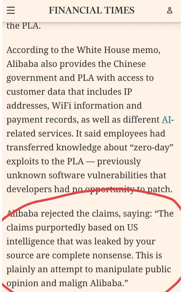 Weer wat FUD over $BABA

Wat doe ik dus? Niets.