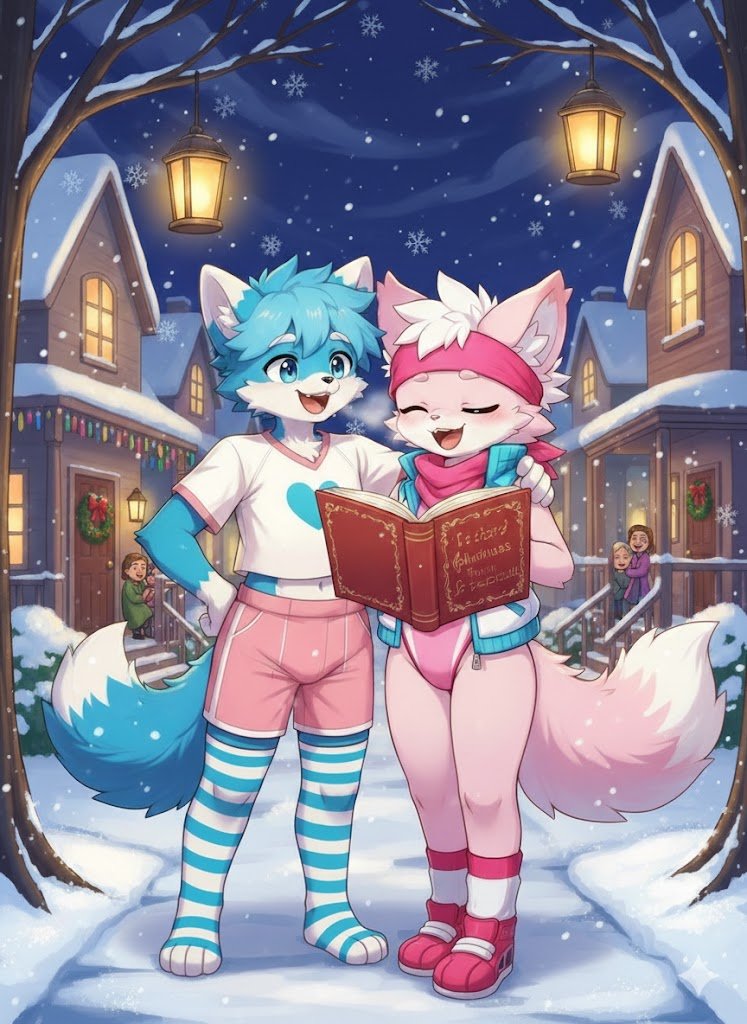 🎄"Let's sing carols! Merry Christmas~🎶🥰
Leo's voice is wonderful!❤️"🎄
*
🎄「キャロル歌おう！メリークリスマス～🎶🥰
レオの声、素敵だよ！❤️」🎄

#Shota #Yaoi #Gay #ショタコン #ショタ #AIart #NathanXLeo

<a href="/leocat0AI/">Ł€Ø VΔŁ€ŇĆƗΔ</a>