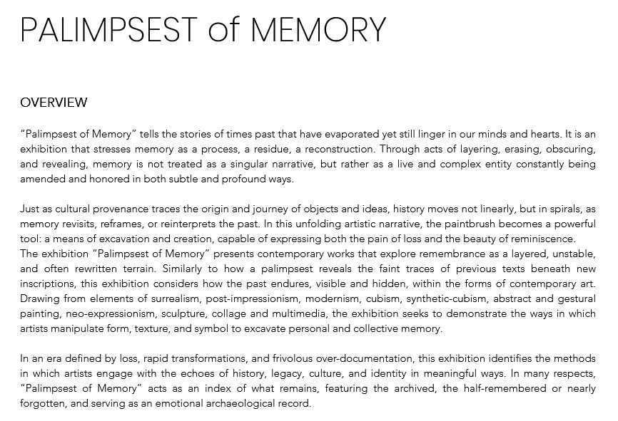 gmilowe's tweet photo. Visit https://t.co/5ZNVtERXex
1) View Exhibitions: Culturally Arts Collective’s: “Palimpsest of Memory” Virtual 3D,  360-degree is on view at the world-renowned Milostka Center for  Exhibitions. "Remembering People Murdered During the 1990 Coup d’Etat Attempt". https://t.co/MDNYC0OHyO