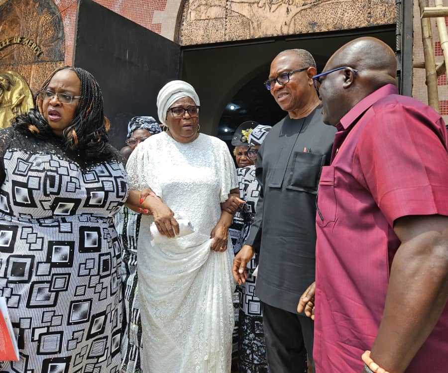 Honouring a Life of Duty and Integrity

Today, I was in Benin City, Edo State, to attend the requiem Mass for the former Deputy Inspector-General of Police and respected former Chairman of the Police Service Commission, DIG Parry B. O. Osayande, held at the Holy Cross Cathedral.