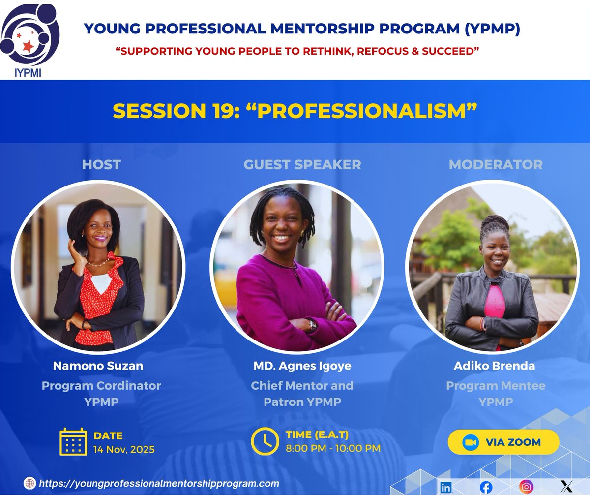 Turyasingu45225's tweet photo. Professionalism isn’t merely about how we look or speak, it’s about how we show up. #MadamAgnesIgoye reminds us that difficult colleagues will always exist but our personal conduct defines our growth so she argued that we keep communication professional, no matter the situation. https://t.co/GjcqC1JNI8