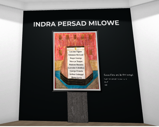 gmilowe's tweet photo. Visit https://t.co/5ZNVtERXex
1) View Exhibitions: Culturally Arts Collective’s: “Palimpsest of Memory” Virtual 3D,  360-degree is on view at the world-renowned Milostka Center for  Exhibitions. "Remembering People Murdered During the 1990 Coup d’Etat Attempt". https://t.co/1GT7neDNqy