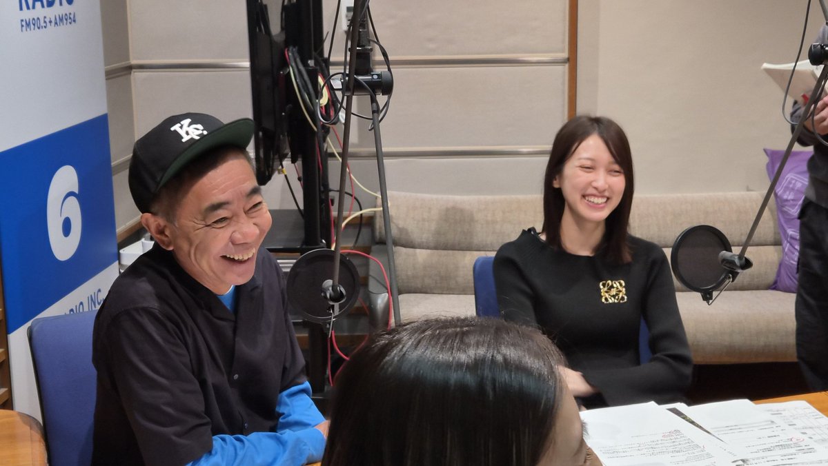 kinashinokai's tweet image. #木梨の会
#近藤夏子 アナ🎙️
おめでとう👏
ということで今回の放送で…
産休に入る夏子アナ🎙️
後任は #佐々木舞音 アナ✨️

#木梨憲武 #所ジョージ
#TBSラジオ #radiko