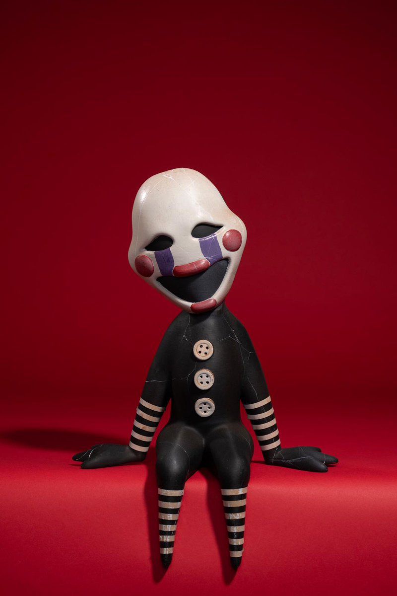 dawkosgames's tweet image. DONATE TO THE CHARITY EVENT TO GET A CHANCE OF WINNING A FNAF 2 PUPPET DOLL USED IN THE MOVIE!!! #FNAF tilt.fyi/whSbUHVEYh