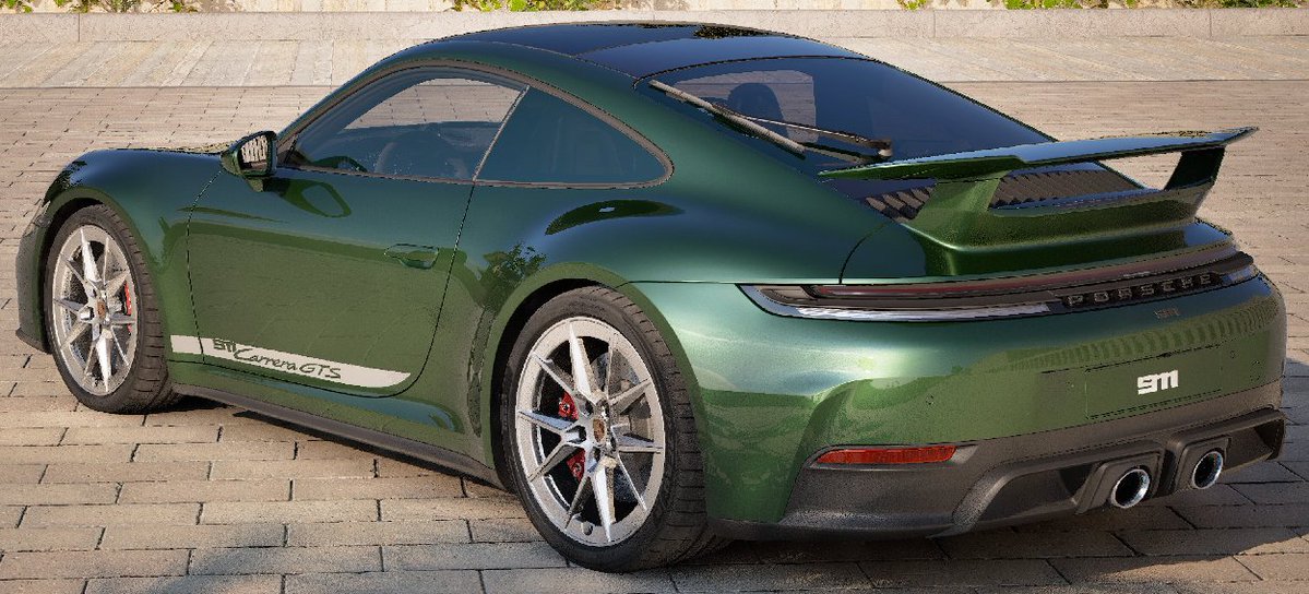 UltimativCars's tweet image. Next #configuration is the #Porsche 911 [992.2] as #Carrera #Coupé #GTS:

in Oak Green met. incl. side-mirrors w/ el. glass sliding sunroof, Privacy Glass, cognac/black full leather interior &amp;amp; Exclusive Aerokit.

Full list of desired equipment: t1p.de/tr2at
(in German)