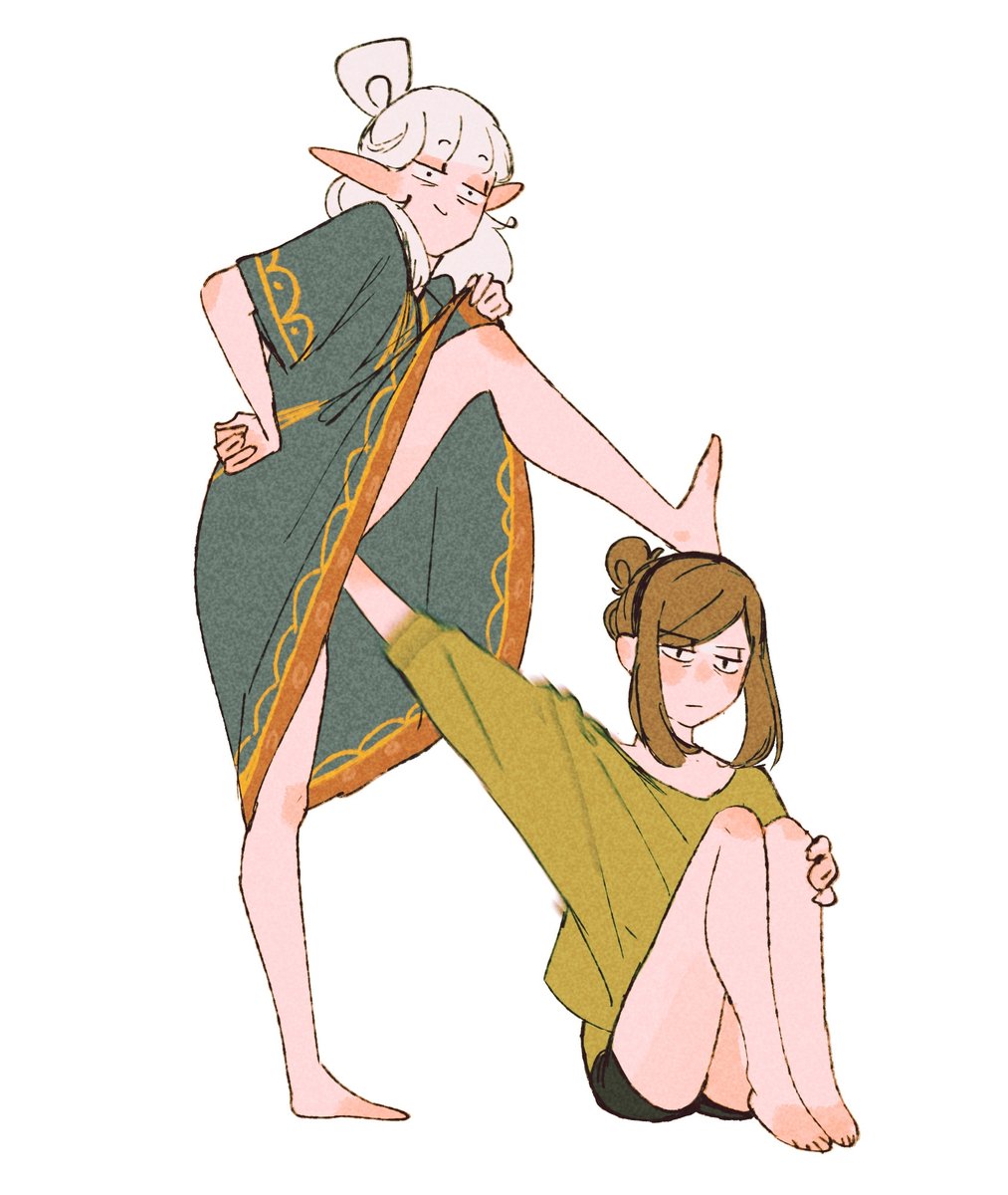 maybe showing off she has naturally little body hair to her still-in-pain-from-waxing gf is not a good idea