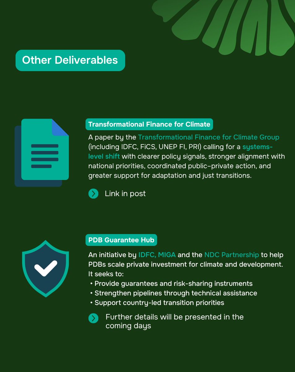 International Development Finance Club tweet media