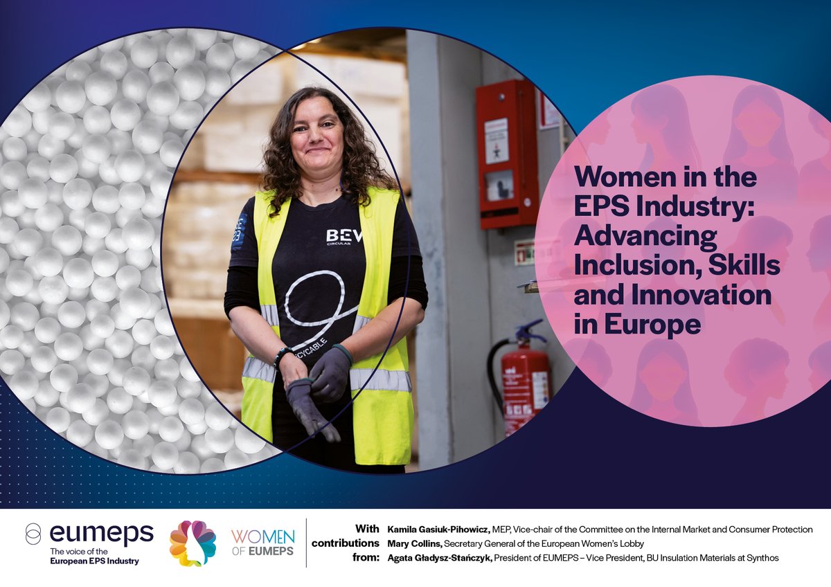 🌍 “Inclusion is not automatic. It requires visible commitment and adapted policies.” Equality is not only a matter of fairness; it contributes to growth, productivity and competitiveness.

👉 zurl.co/8vQTv

#WomenOfEUMEPS #EPS #Inclusion #Equality #Industry #EU
