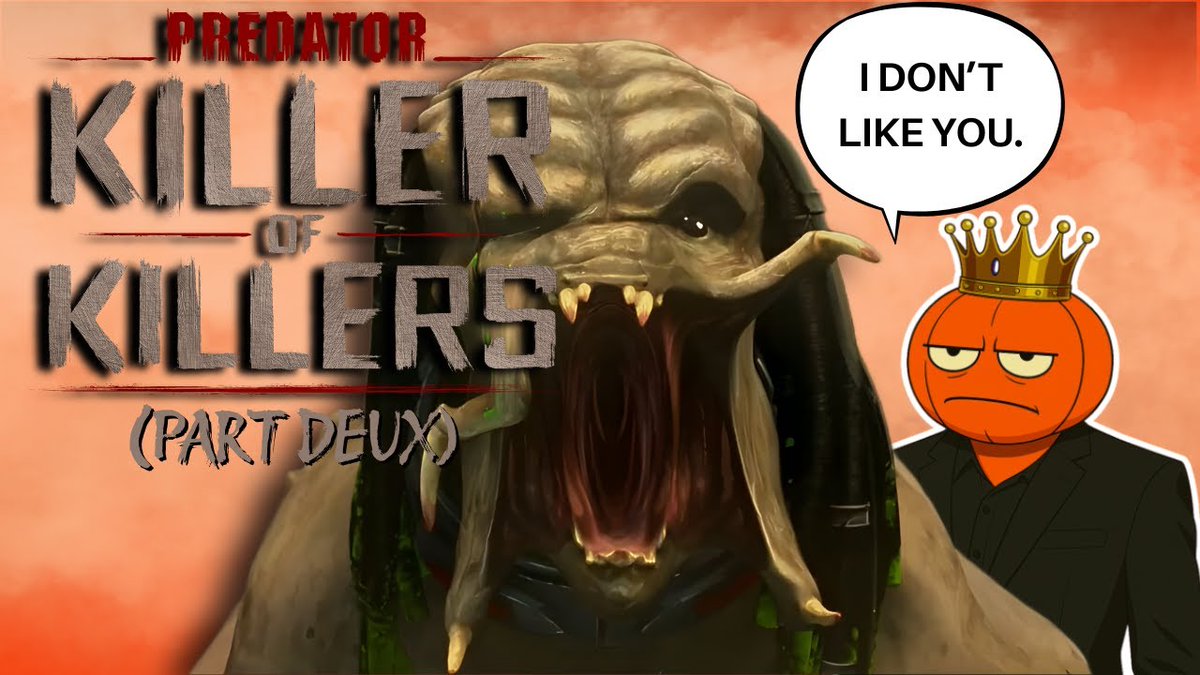 Predator Badlands is utter garbage.  But the bar for quality had already been lowered a few months earlier with this animated desecration of the IP by Dan Hack-tenberg. 

Here is part 2 of my breakdown of Predator: Killer of Killers.

youtu.be/sSupRtlIRQ4?si…