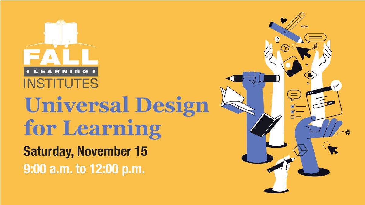 OECTAProv's tweet image. ⌛HAPPENING TOMORROW! #CatholicTeachers

This session will dive into Universal Design for Learning (UDL) &amp;amp; Differentiated Instruction (DI) practices to equip participants w/strategies to create flexible &amp;amp; responsive learning environments!

Register Now: bit.ly/4oaeYlJ