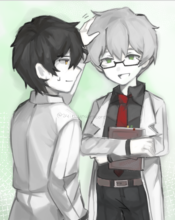 ayin_underscore's tweet image. 🕗