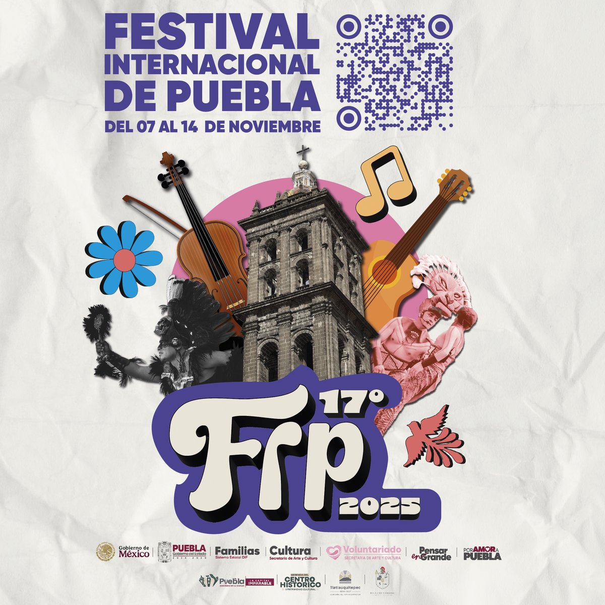 🎊 Festival Internacional de #Puebla