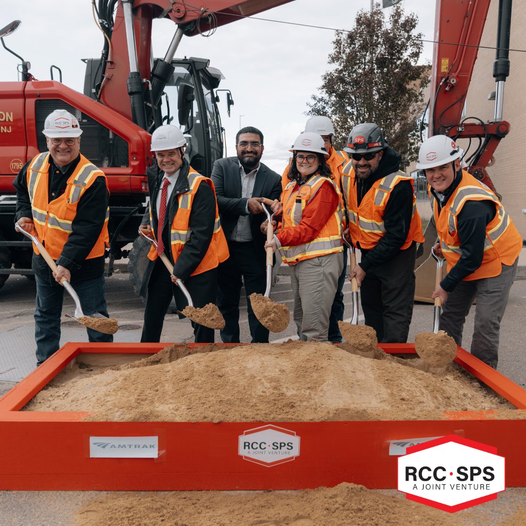 The RCC-SPS JV is honored to help bring Amtrak’s vision to life through construction of the Southampton Rail Yard Facility, an 860 ft. long maintenance facility designed to support the new Airo trainsets with daily inspections, service and cleaning. 
#SPS #RCCSPSJV #transit