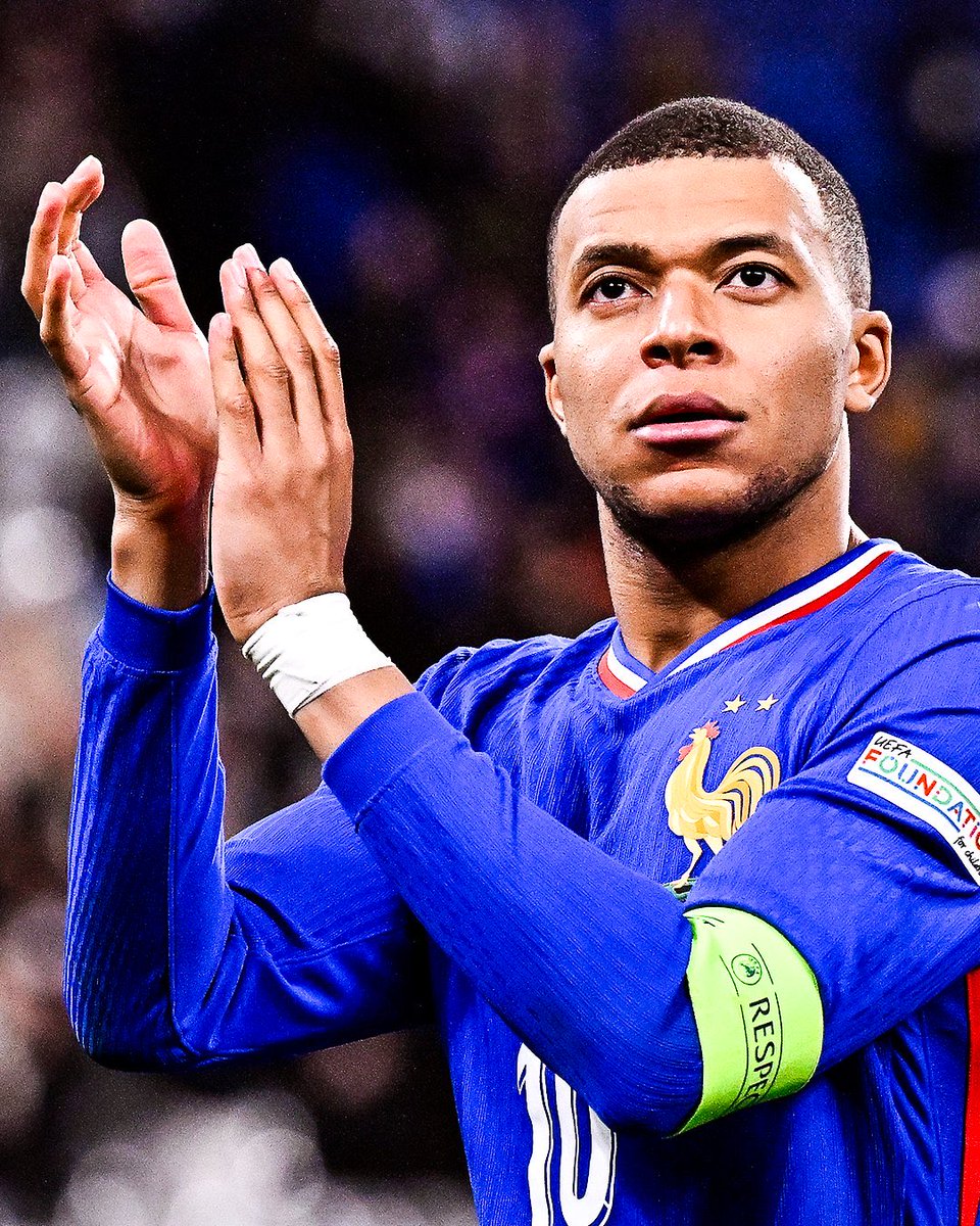 Kylian Mbappé leaves France camp and returns to Madrid due to inflammation in his right ankle 🤐