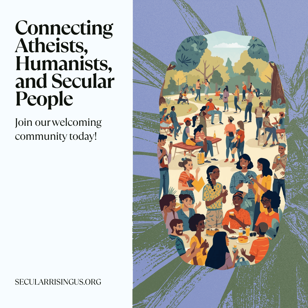 SecularRisingUS's tweet image. How do secular values make your life better??
Check out Secular Rising Us and find out how!
#Community #SecularValues #Nashville