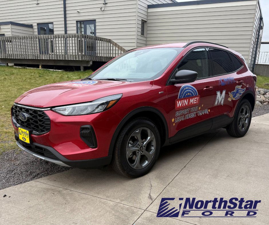 Want to win a 2025 Ford Escape? Buy a raffle ticket for just $20 in support of the Hermantown Amateur Hockey Association! The drawing will take place on February 7th, 2026. Reach out to us or a HAHA family for more information, or to purchase a ticket!
