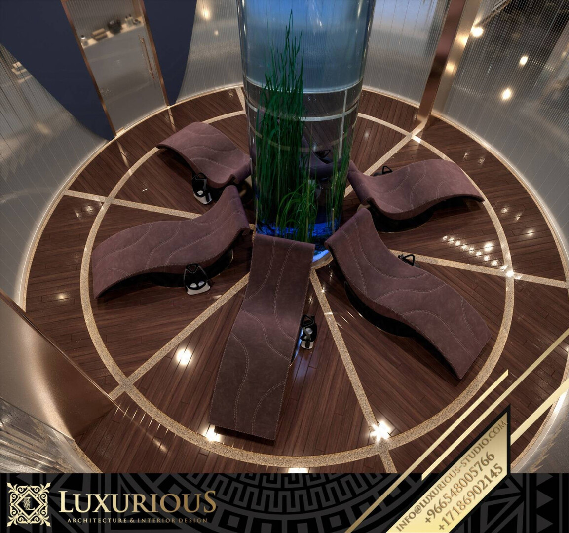LuxuriouStudio's tweet image. تصميم سبا نسائي حديث يحقق الخصوصية والرفاهية بأجواء مميزة

#Spa_Design #Salon_Design #Beauty_Salon
شركة لوكجريوس للتصميم الداخلي
للتواصل :
00966505672614
ift.tt/oURPYKk
