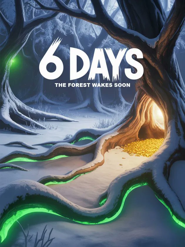 TreeFii's tweet image. Only six days before the Discord goes live.
Early members will notice benefits that others miss.
If you want a better start, this is your moment.
🌲✨
#TreeFi #Web3Gaming  #ComingSoon