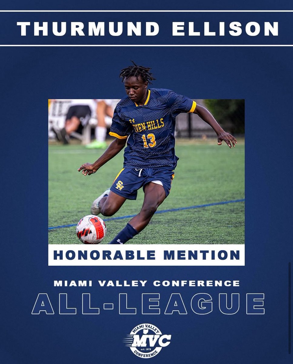 Congratulations Thurmund on being recognized as a top player within the MVC!