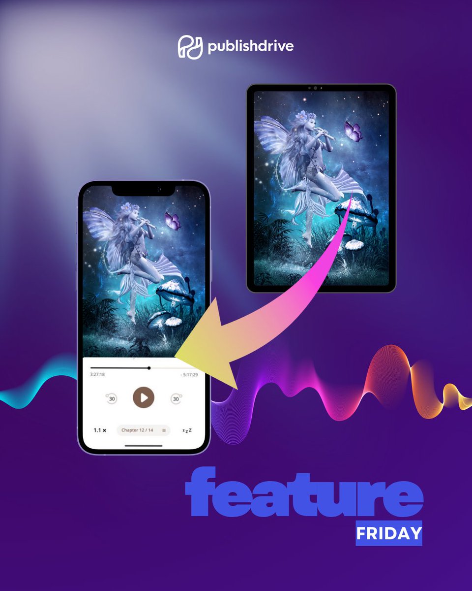 publishdrive's tweet photo. 🎧 #FeatureFriday!
Turn your ebook into an audiobook in minutes with #appledigitalnarration and #elevenreader on #publishdrive.
No studio, no costly narrators, just fast, affordable, scalable audiobook creation.

👉 https://t.co/RU5I3rVfqx

#Audiobooks #AIinPublishing https://t.co/tuQu9yQWkB