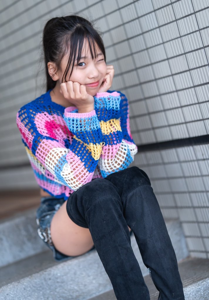 小島かえでちゃん(JS5）☺️☺️☺️ #小島かえで #こじかえ #天神娘