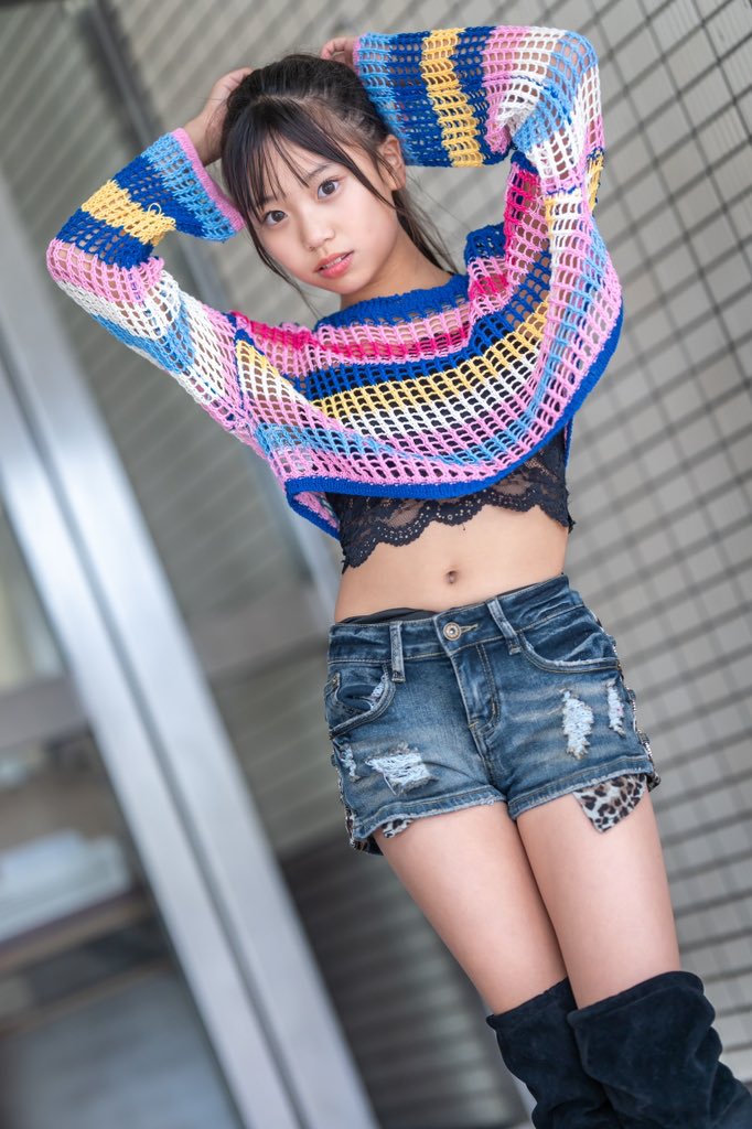 小島かえでちゃん(JS5）☺️☺️☺️ #小島かえで #こじかえ #天神娘