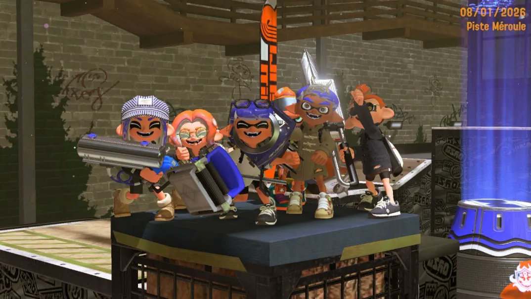 CORetribution's tweet photo. Ebtv Saison 5 - Semaine 5]

Félicitation à la Crash-Out qui s'est imposée 4-2 face à la SplatDiamond Éclipse lors d'un match énergique ! 

On remercie aussi @miikaaspl  et Geo de la @SRetributionSp3 qui ont casté notre match !! 🔥 

GG à tous ! https://t.co/UTJU5g9nMk