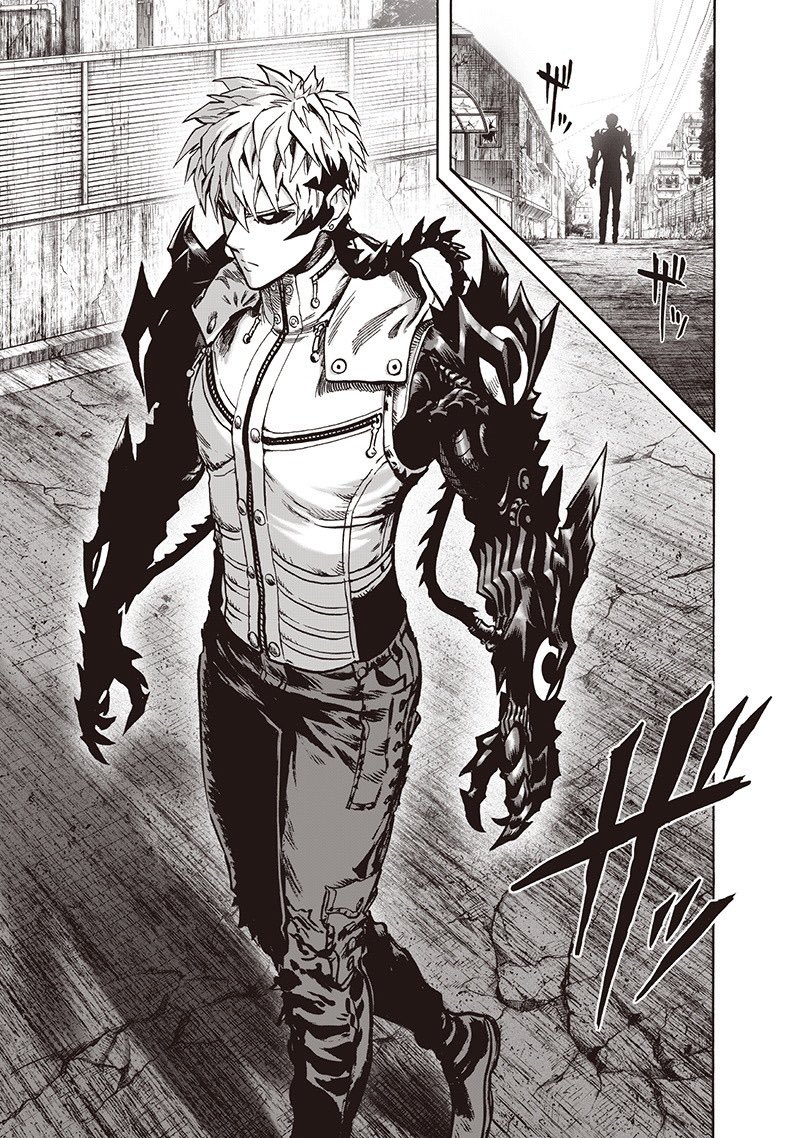 (Fan) One Punch Man tweet media