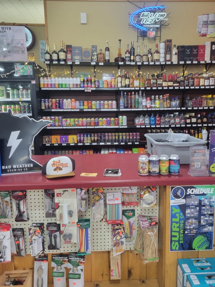 North of the city beer fans! We are pouring at Westside Liquors Sartell AND Waite Park till 7pm