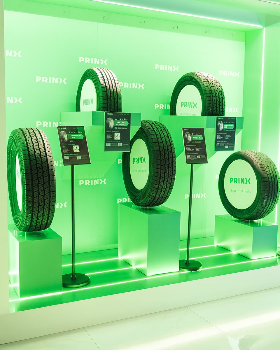 Bold designs, new innovations, and incredible engagement from our dealers and guests — thanks to everyone who stopped by to connect with us at SEMA 2025!
#PrinxTiresUSA #FortuneTiresUSA #ExpectMore #PracticalPerformanceForTheLongHaul #PCTNA