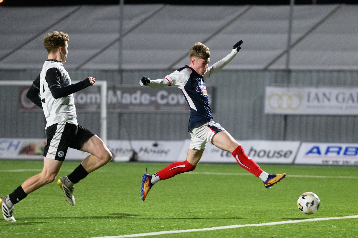Just home from the U17 game this evening.

Falkirk 4 Ayr Utd 0. 

Scorers William Tanner, Ryan Hartie, Leo Harris &amp; Cammie Lawson.