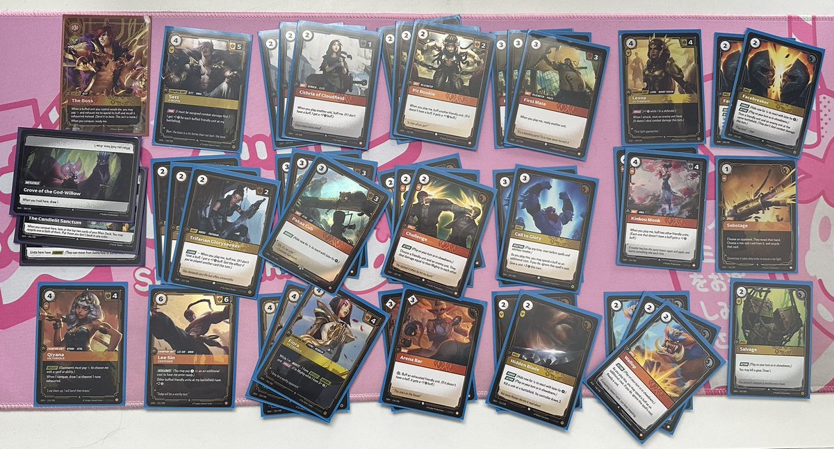 FithAlucard's tweet photo. Went 3-0 at my nexus night with Sett.

2-1 - jinx
2-0 - kai’sa
2-0 - kai’sa

#nexusnight https://t.co/HCxpGA7wdU